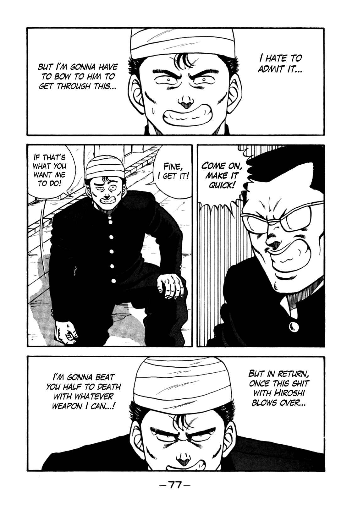 Be-bop High School Chapter 102 - Page 15