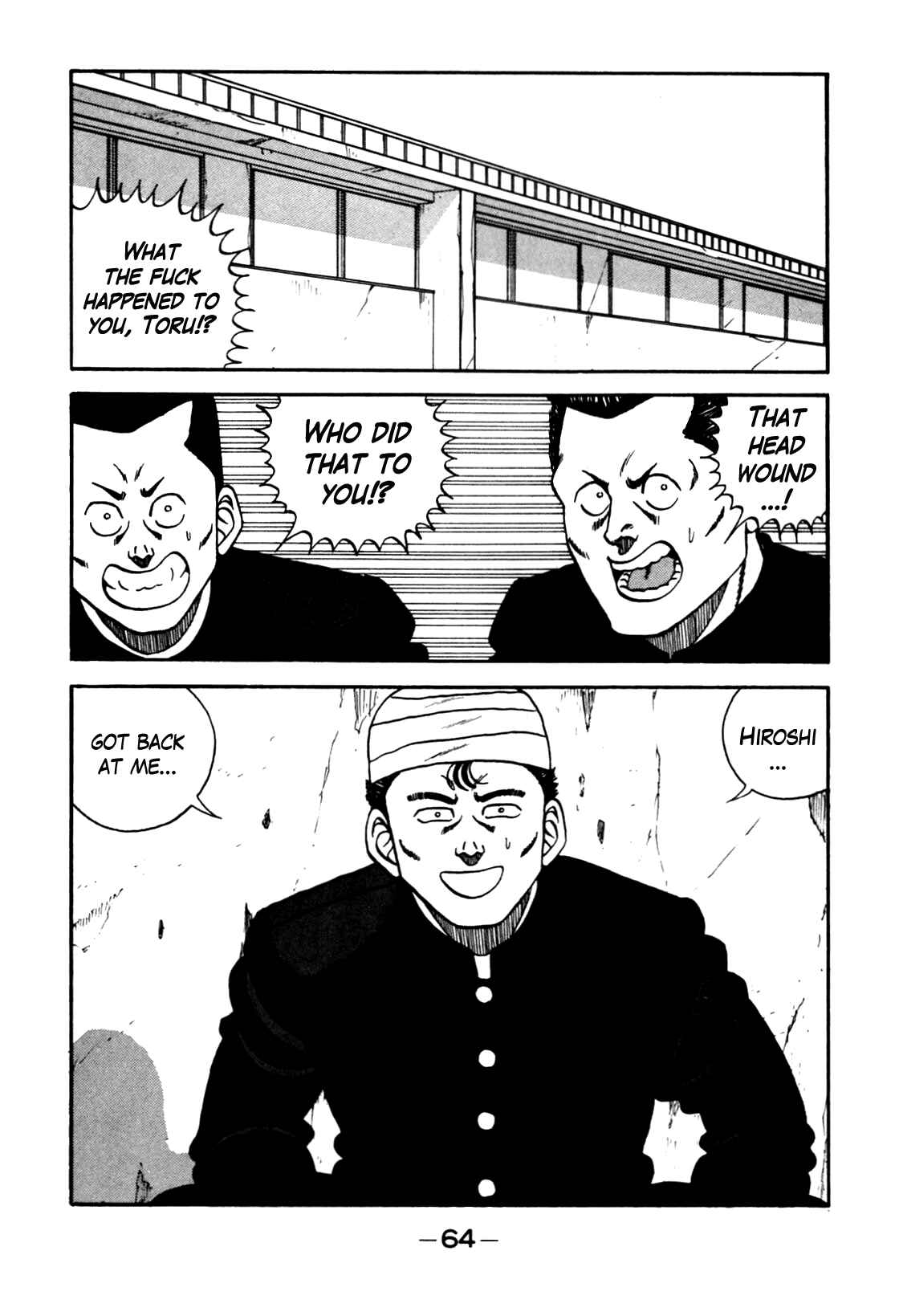 Be-bop High School Chapter 102 - Page 2