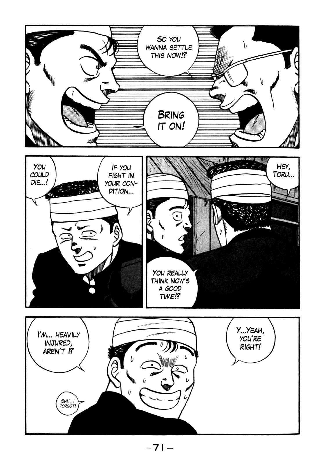 Be-bop High School Chapter 102 - Page 9