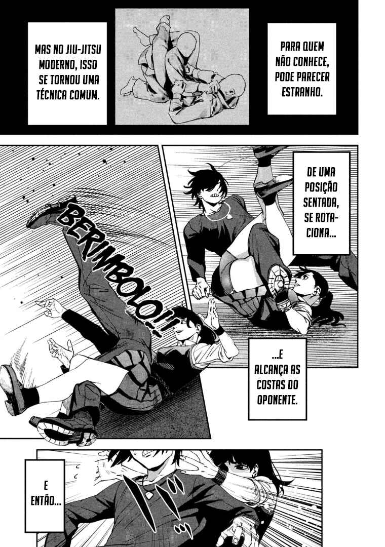 Bouryoku Banzai Chapter 32 - Page 15