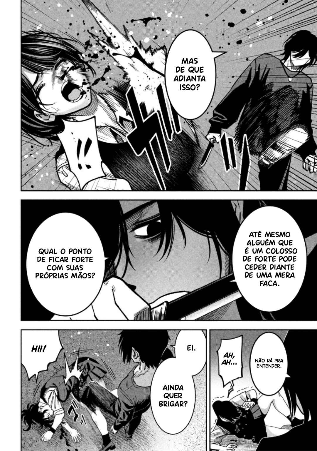 Bouryoku Banzai Chapter 32 - Page 20