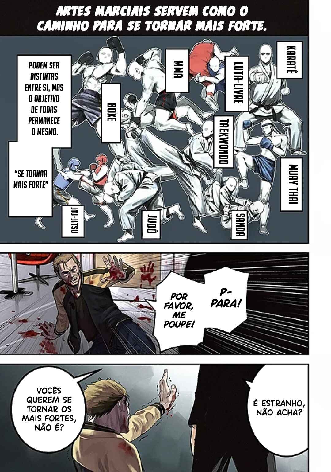 Bouryoku Banzai Chapter 32 - Page 4