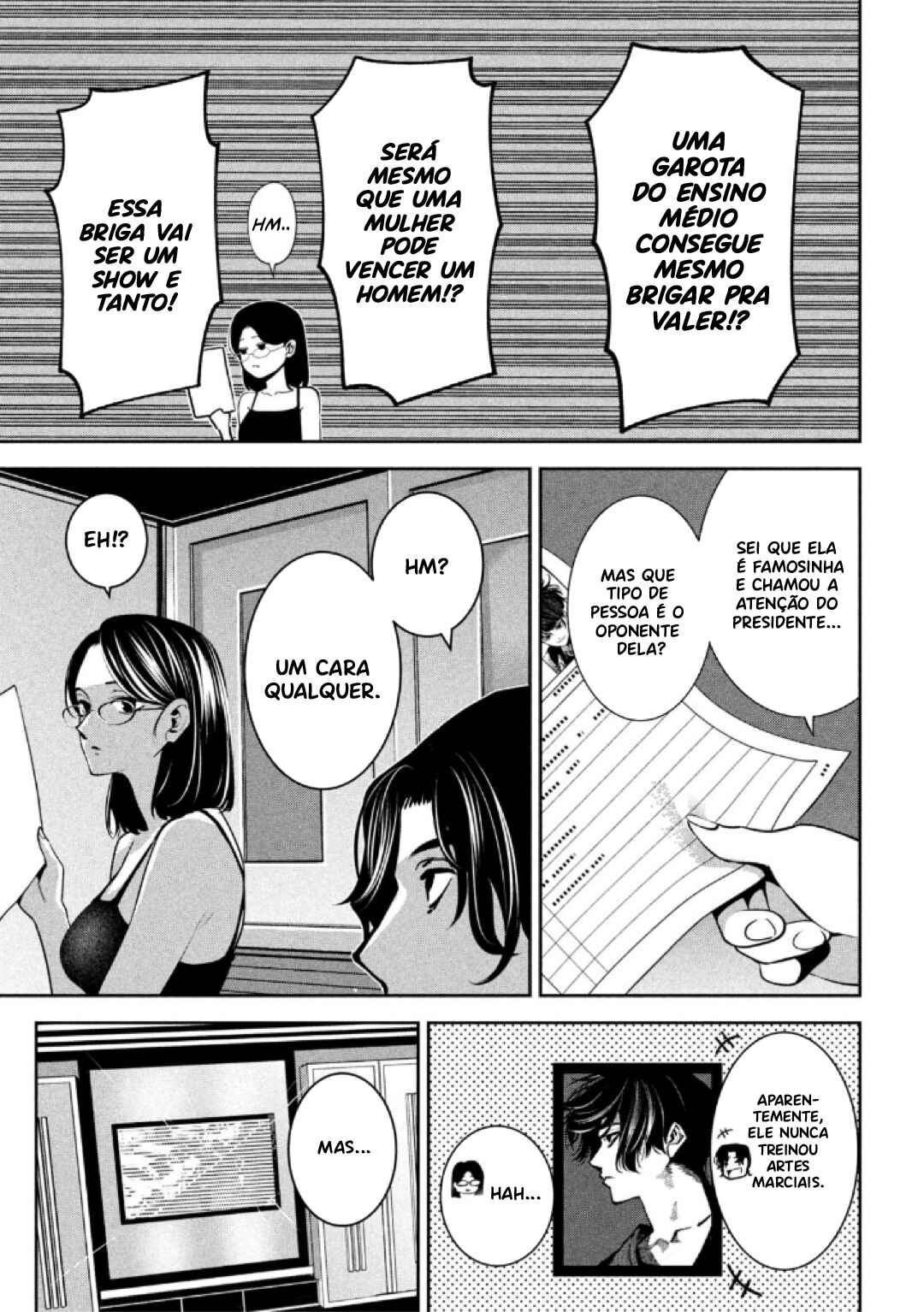 Bouryoku Banzai Chapter 32 - Page 9