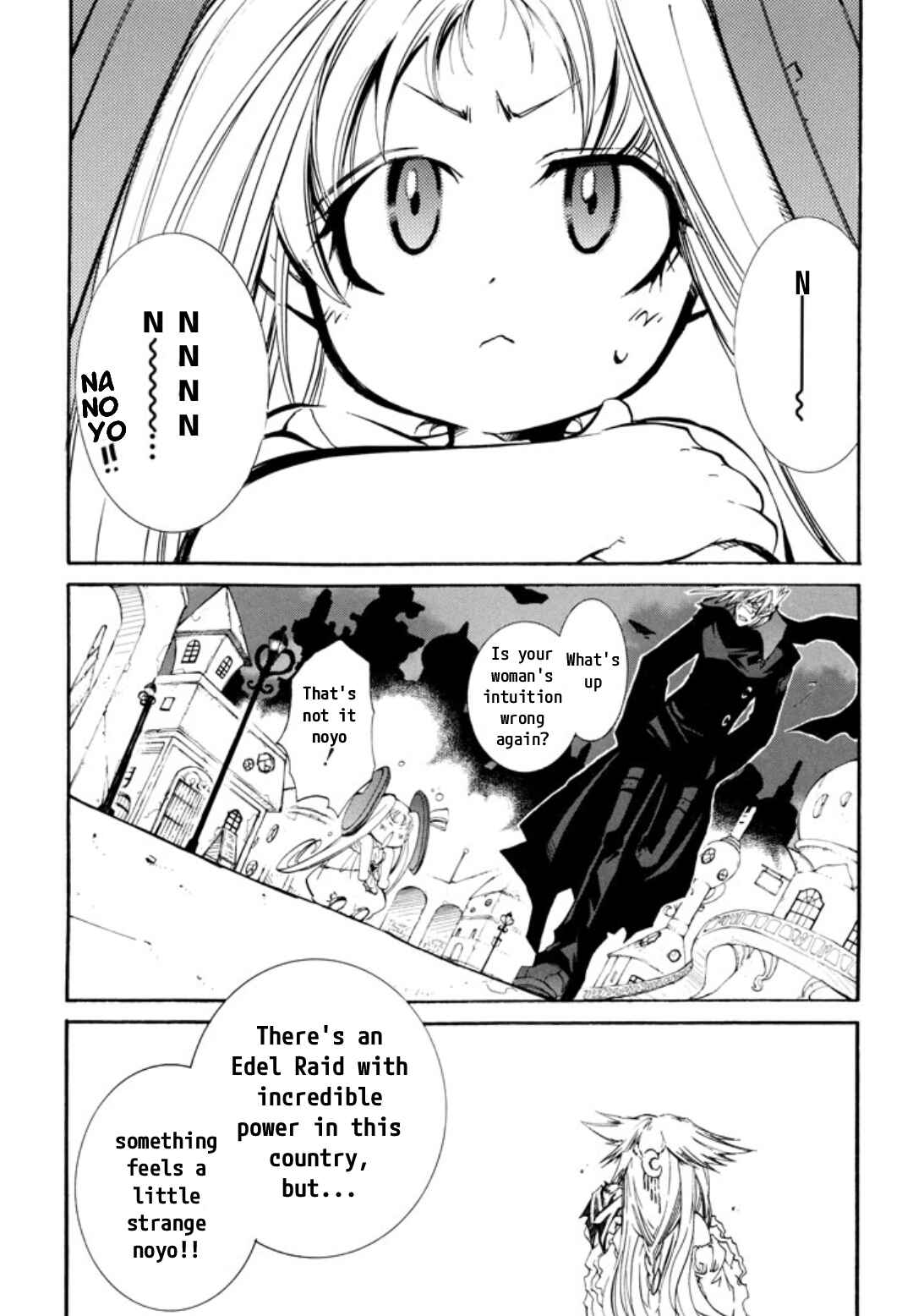Erementar Gerad -Aozora no Senki- Chapter 27 - Page 13