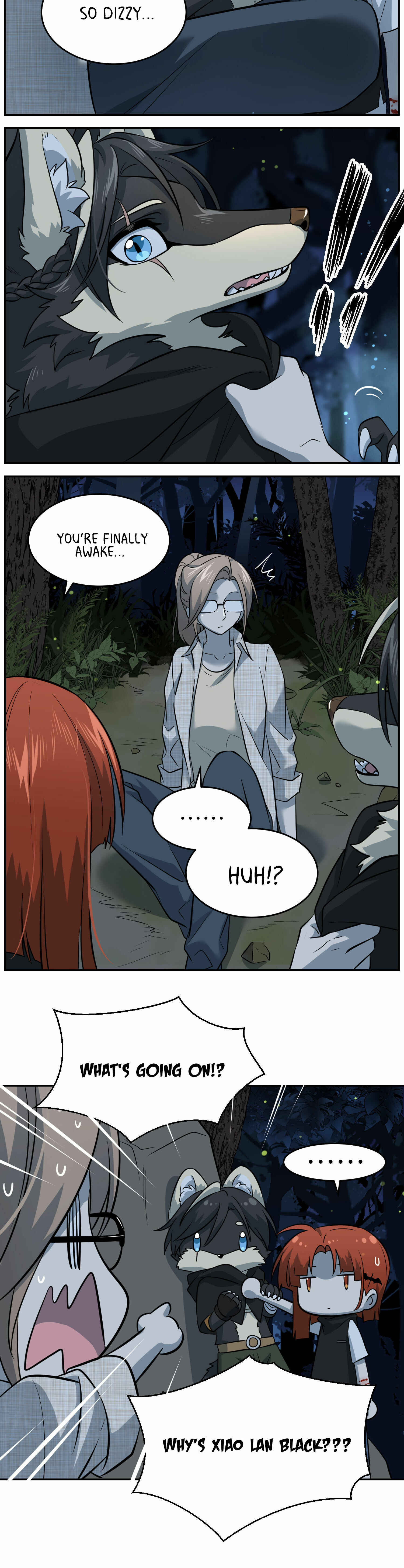 Wǒ de shíwù kàn qǐlái hěn kě'ài' Chapter 32 - Page 14