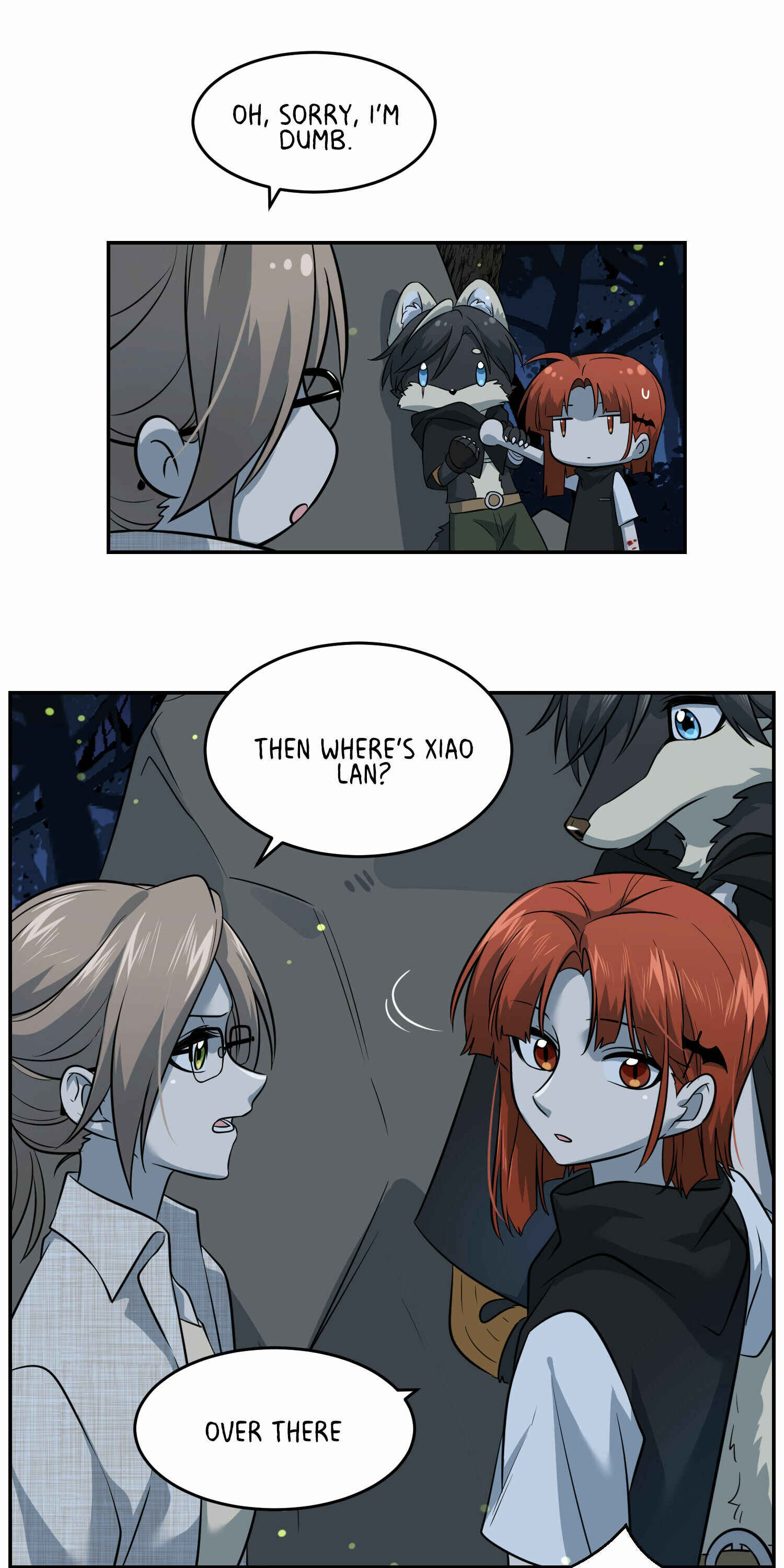 Wǒ de shíwù kàn qǐlái hěn kě'ài' Chapter 32 - Page 15