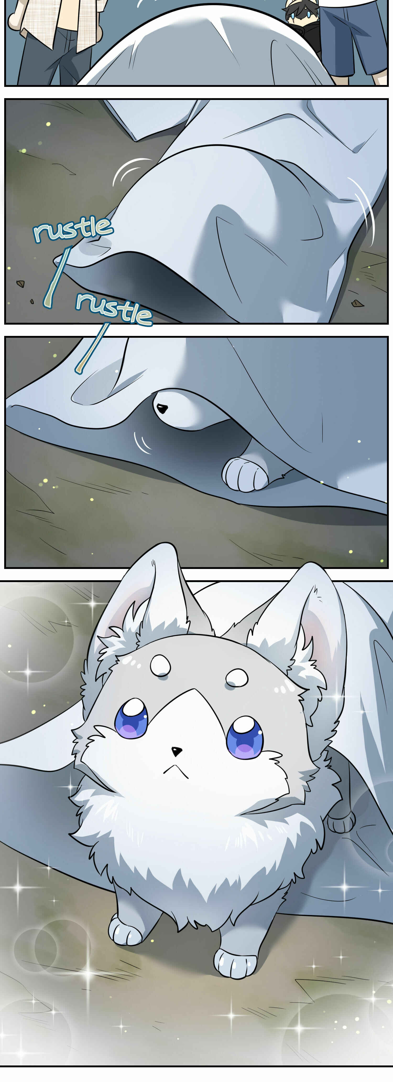 Wǒ de shíwù kàn qǐlái hěn kě'ài' Chapter 32 - Page 17