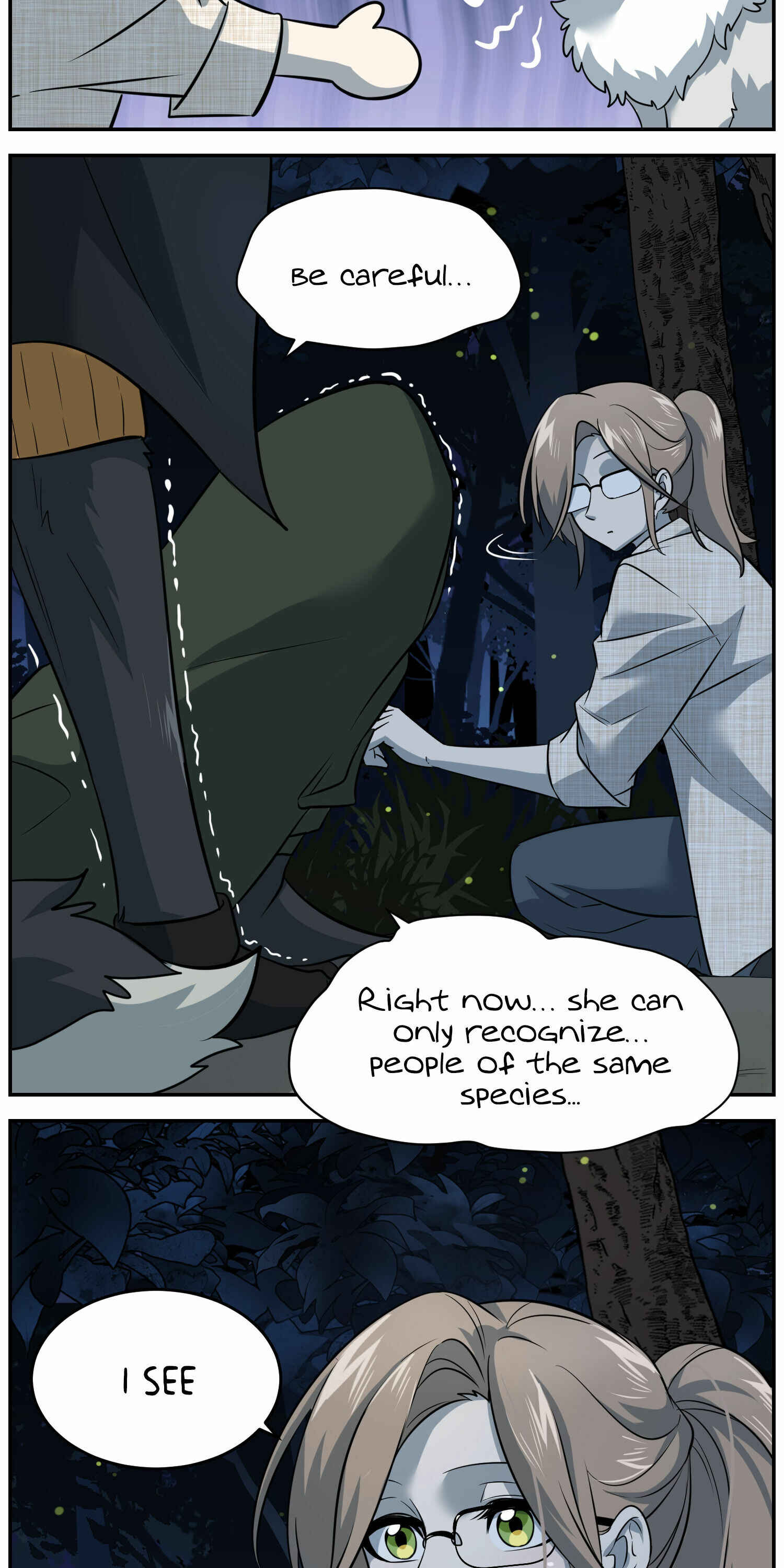 Wǒ de shíwù kàn qǐlái hěn kě'ài' Chapter 32 - Page 22