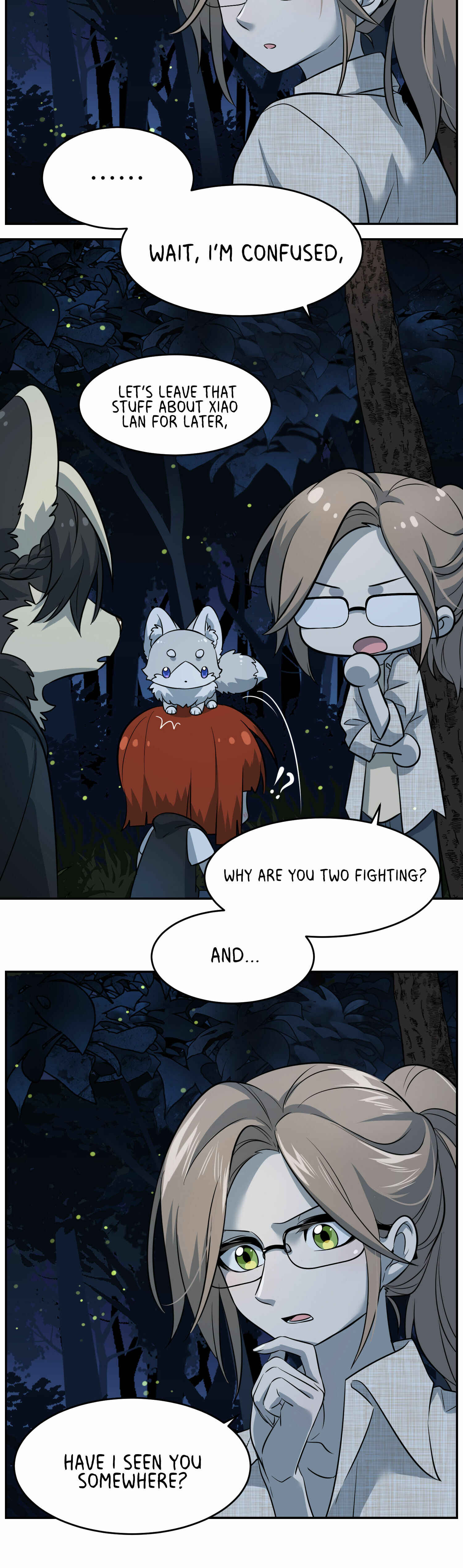 Wǒ de shíwù kàn qǐlái hěn kě'ài' Chapter 32 - Page 23
