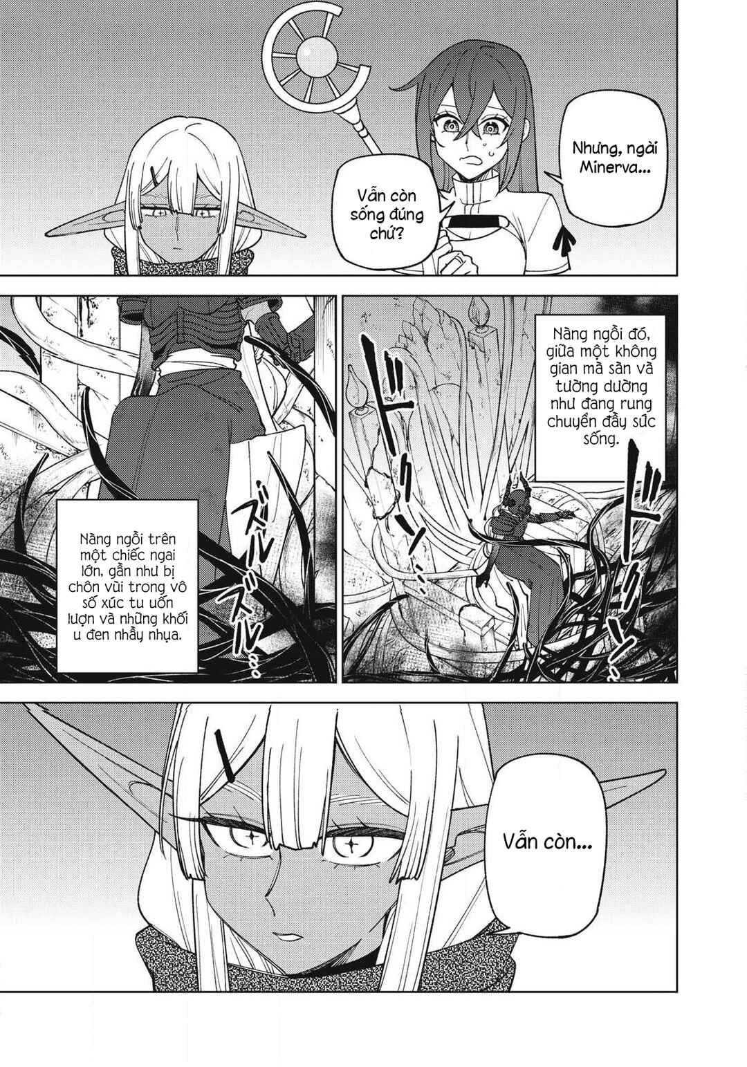 S-Rank Party Kara Kaikosareta "Jugushi" ~"Noroi no Item" Shika Tsukuremasen ga, Sono Seinou wa Artifact-kyuu nari......!~ Chapter 47.1 - Page 4