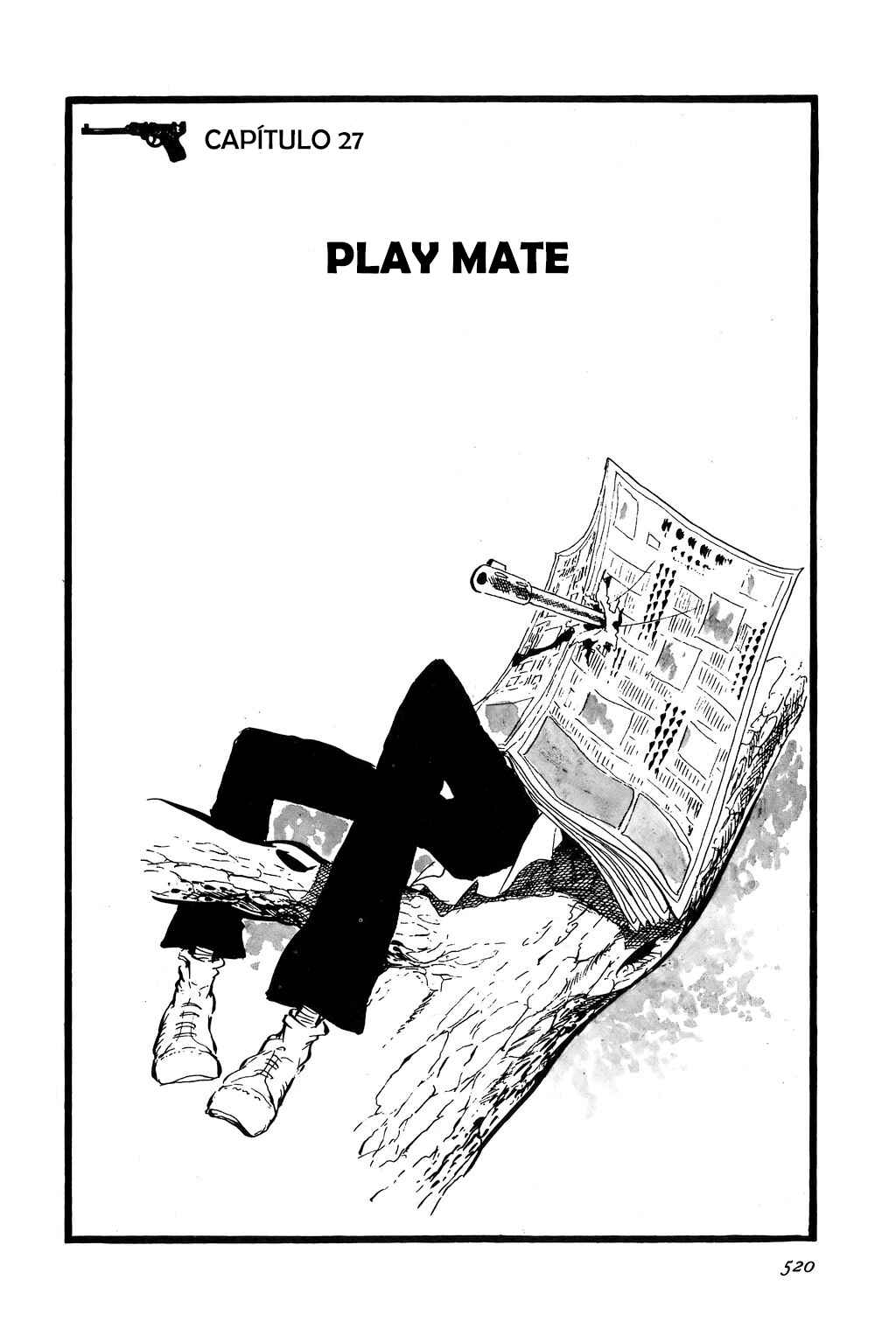 Lupin III Chapter 28 - Page 1