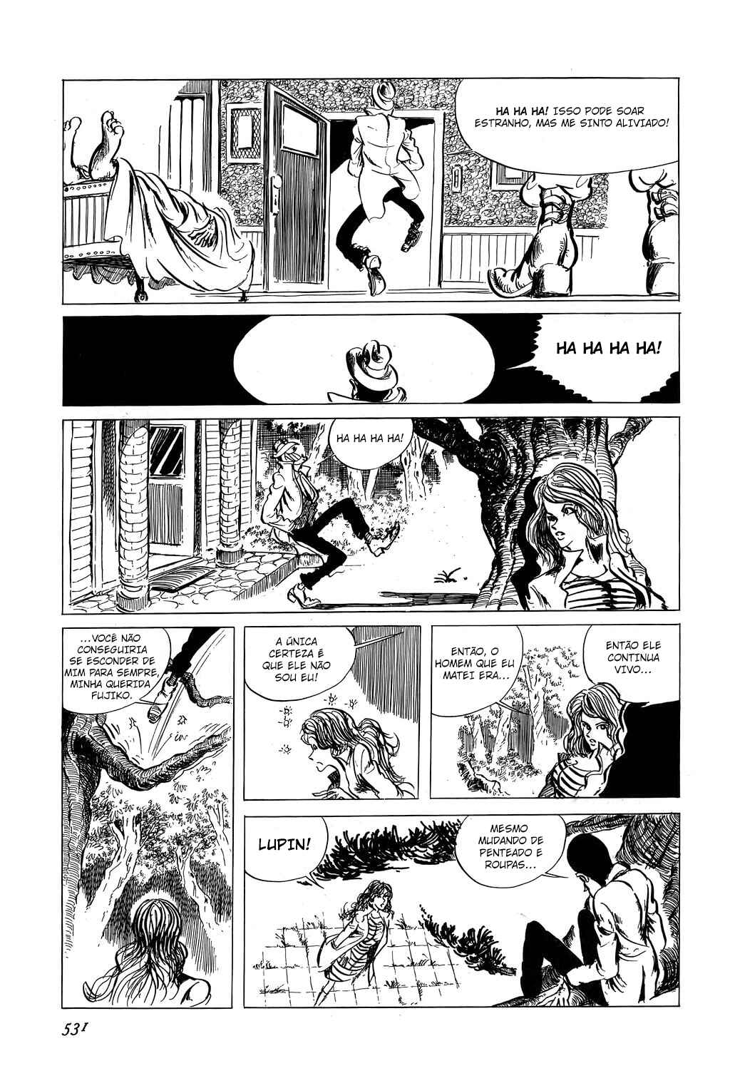 Lupin III Chapter 28 - Page 11