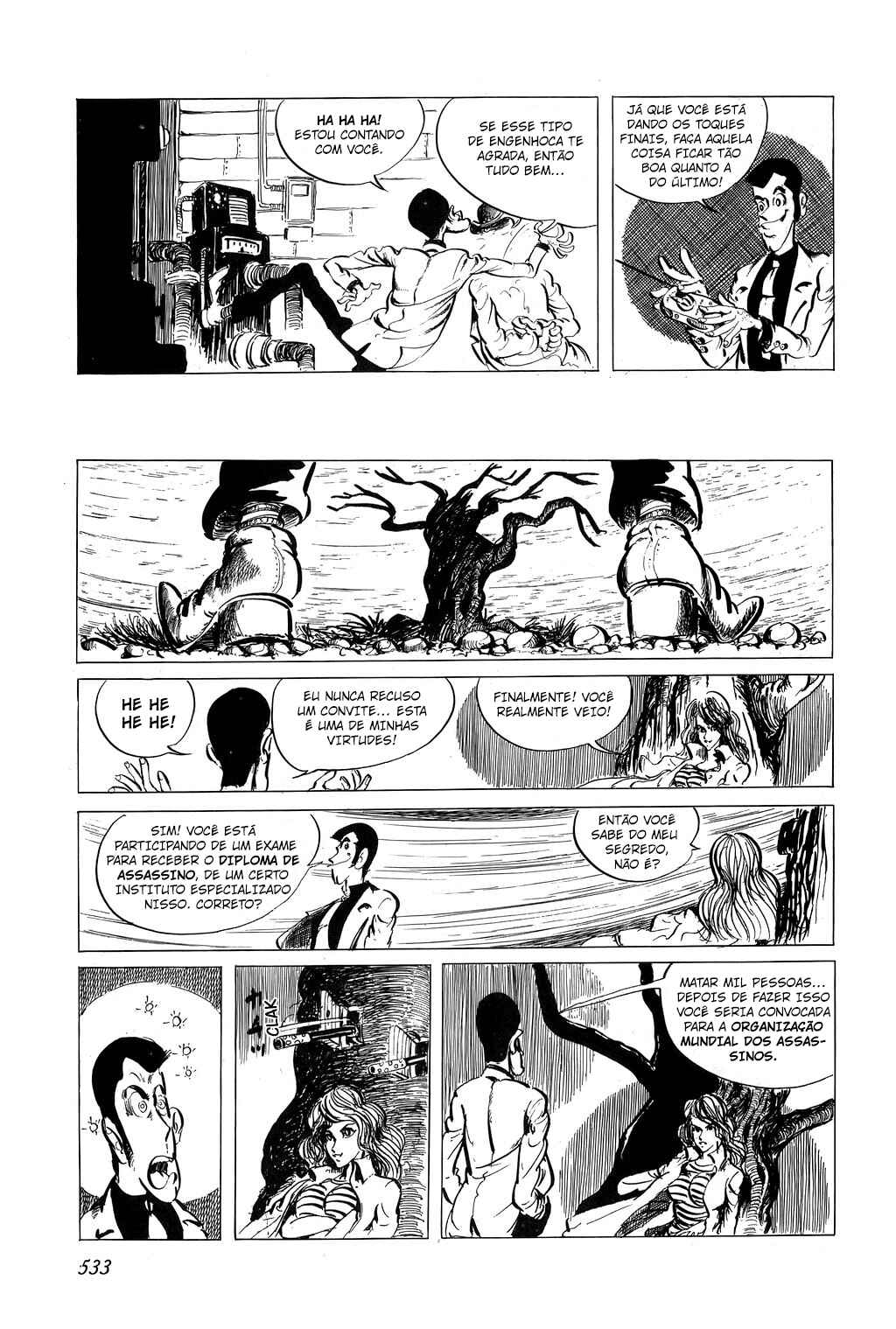 Lupin III Chapter 28 - Page 13