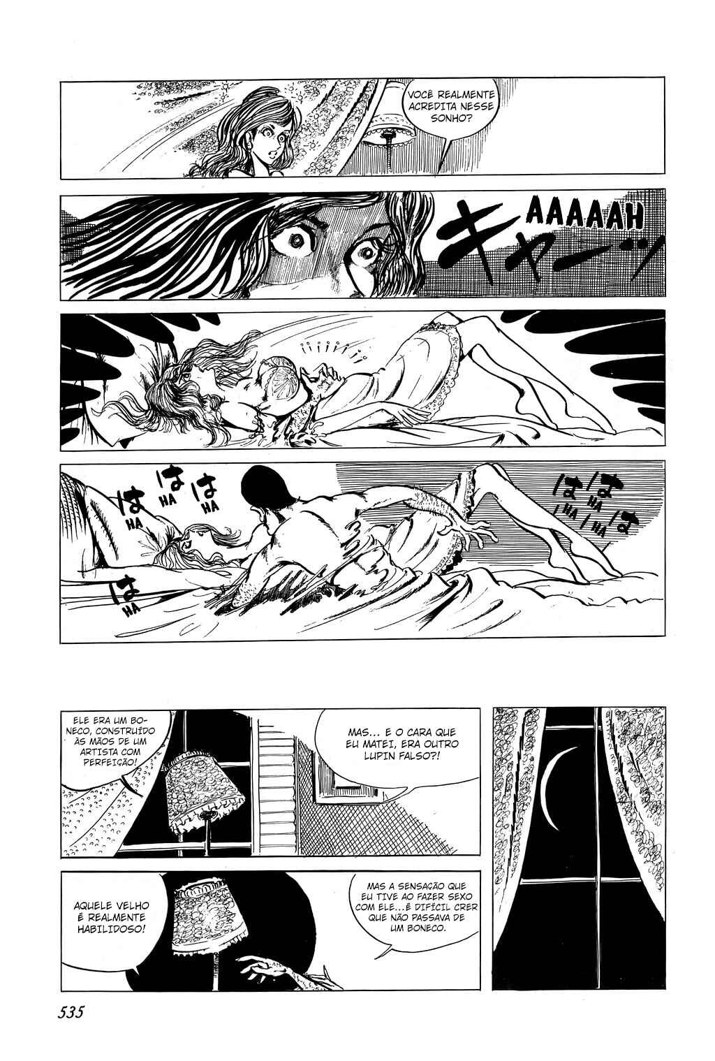 Lupin III Chapter 28 - Page 15