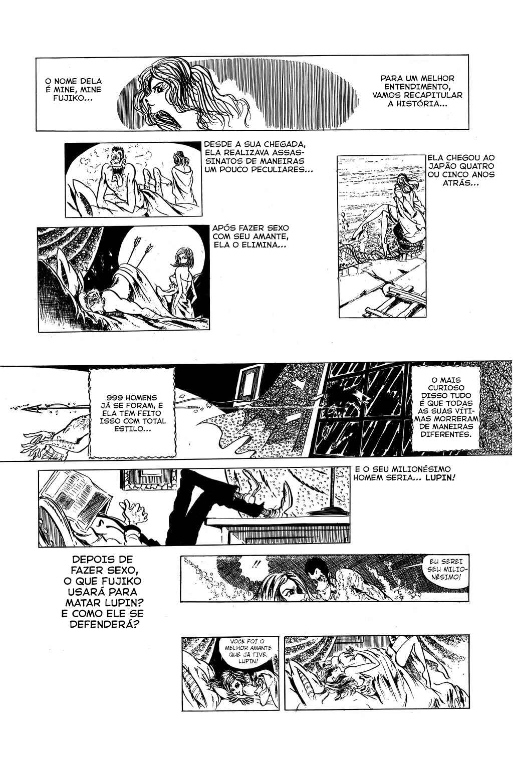 Lupin III Chapter 28 - Page 7