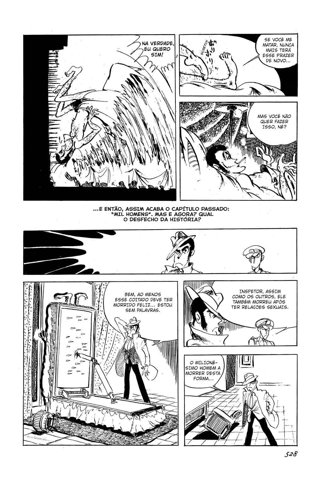Lupin III Chapter 28 - Page 8