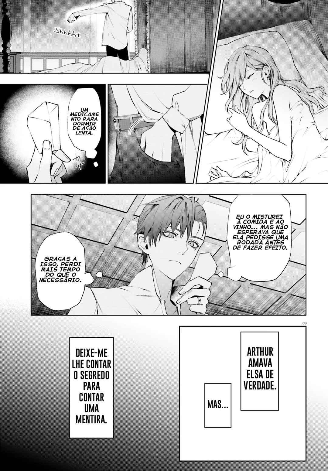 Masquerade Confidence: The Conman and the Girl’s Masked Journey Chapter 1 - Page 10
