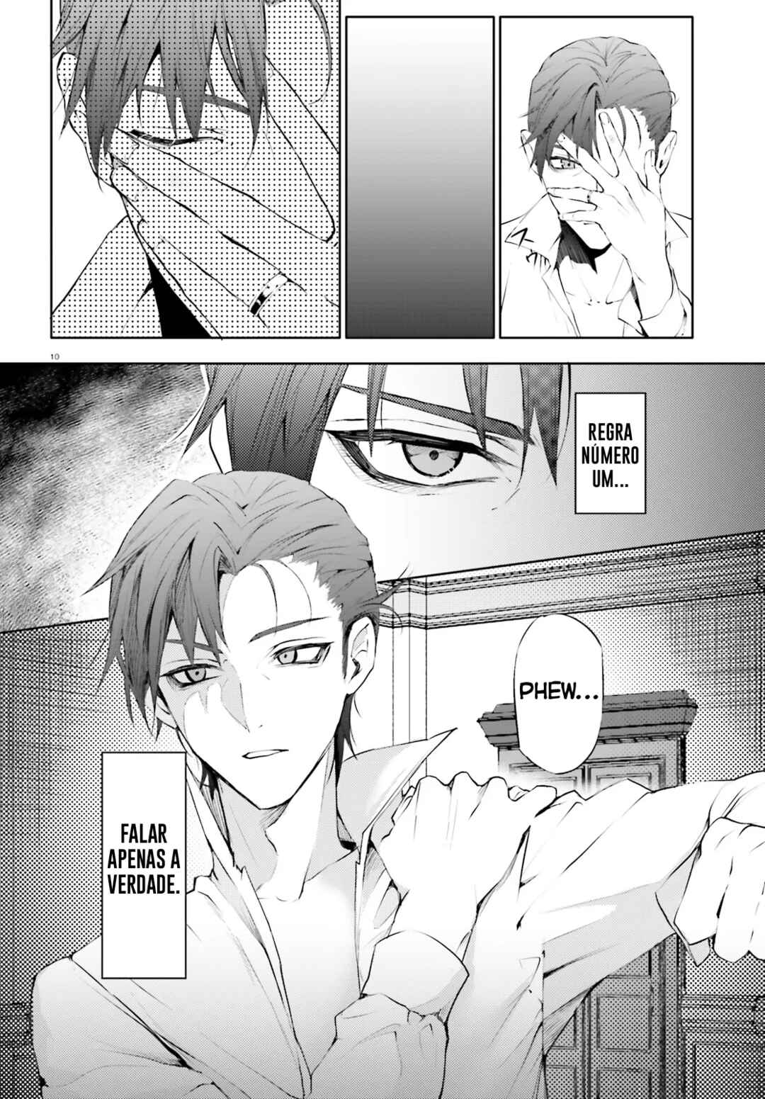 Masquerade Confidence: The Conman and the Girl’s Masked Journey Chapter 1 - Page 11