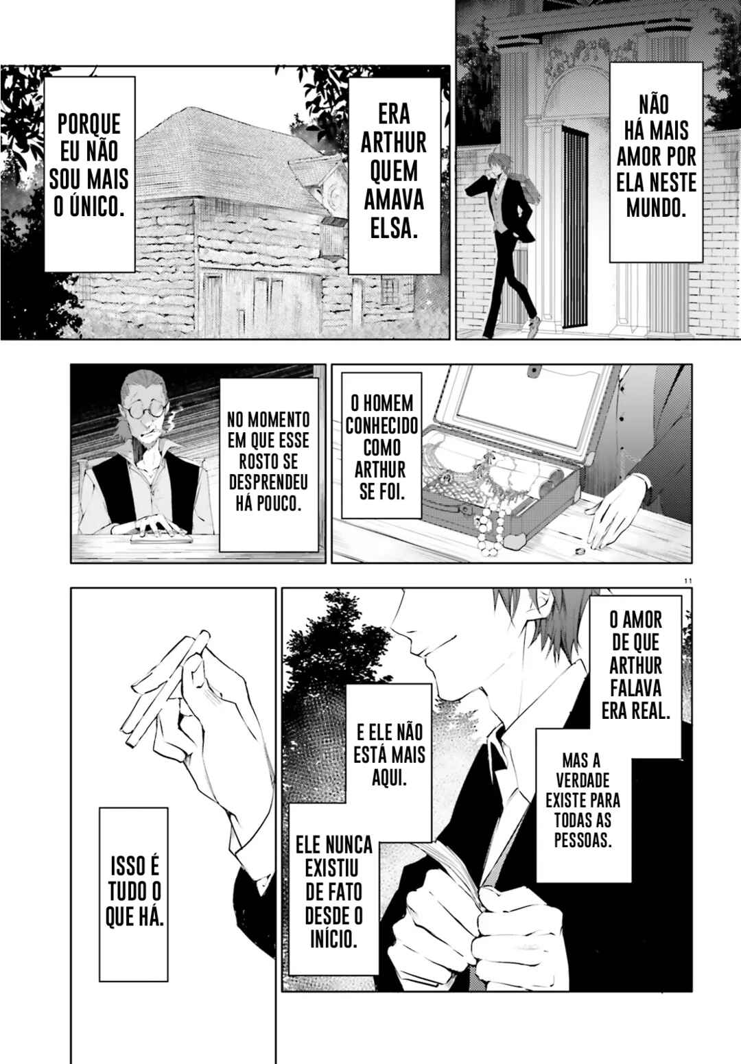 Masquerade Confidence: The Conman and the Girl’s Masked Journey Chapter 1 - Page 12