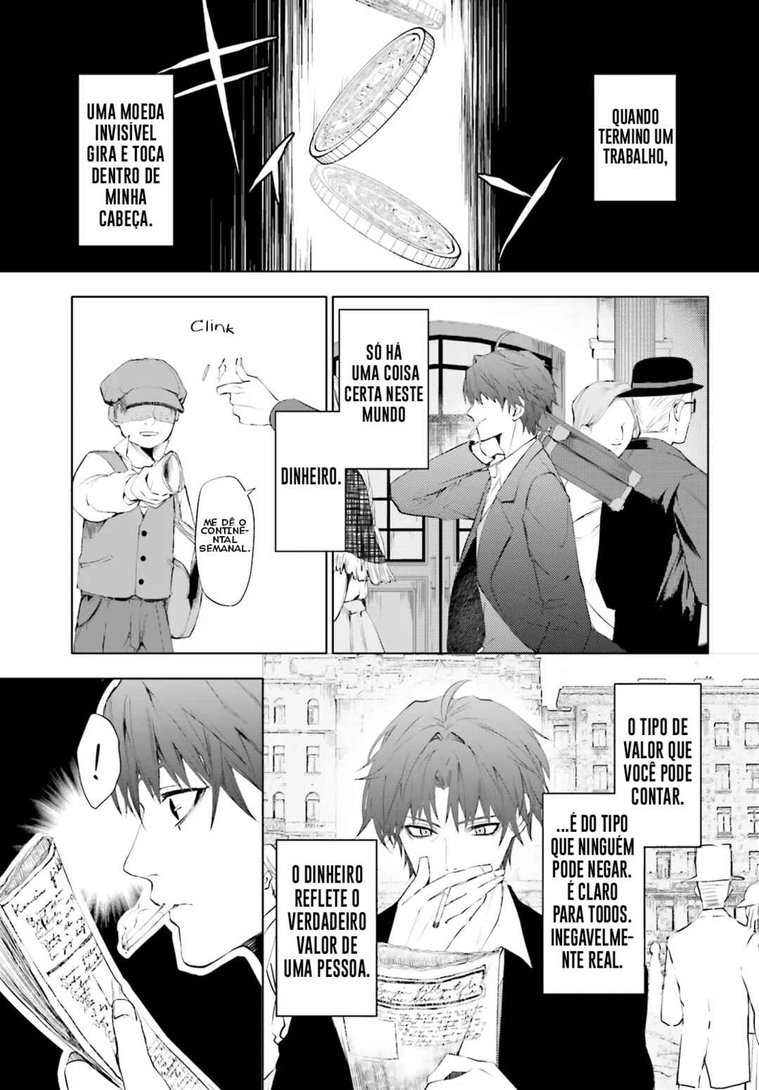 Masquerade Confidence: The Conman and the Girl’s Masked Journey Chapter 1 - Page 14