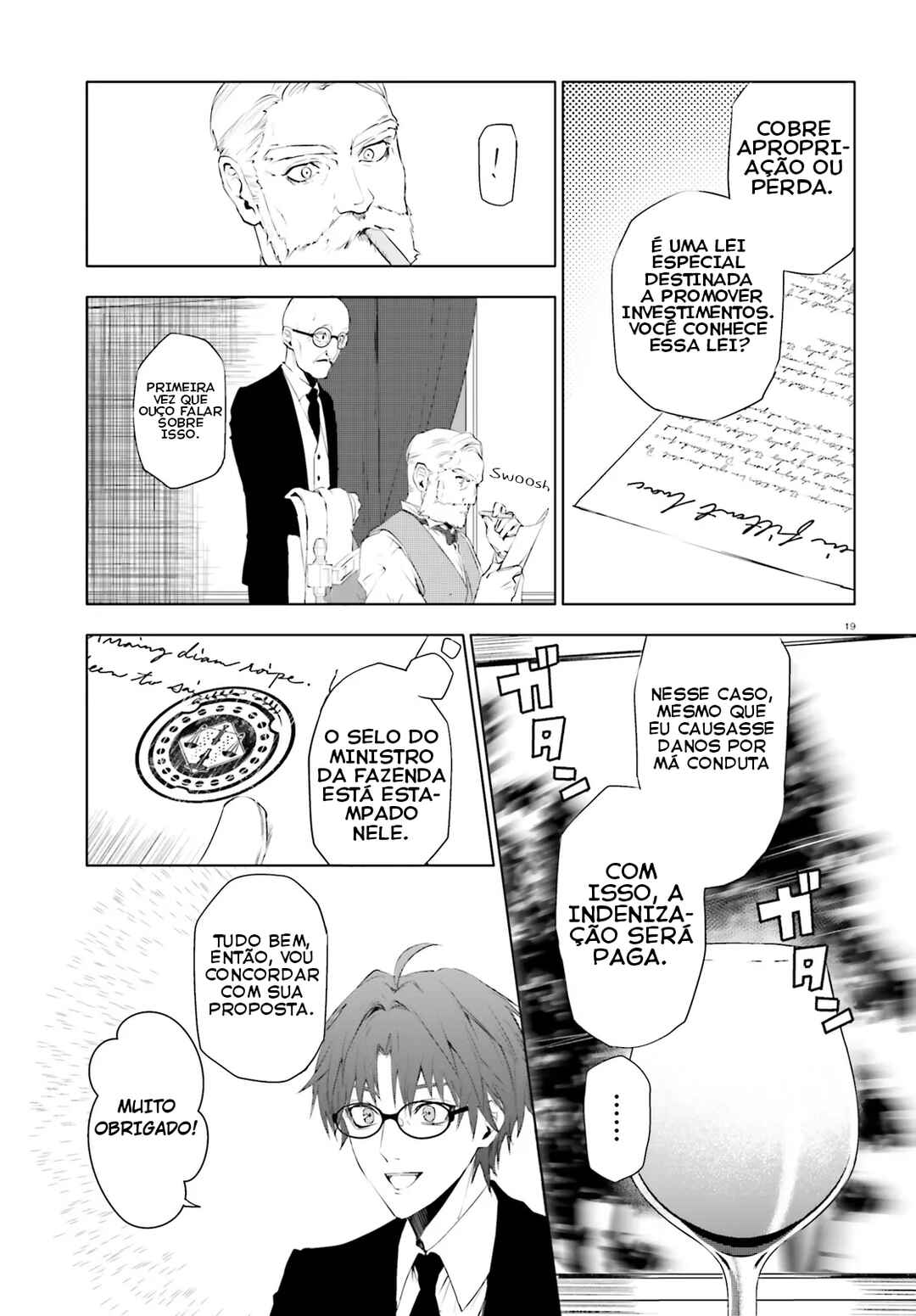 Masquerade Confidence: The Conman and the Girl’s Masked Journey Chapter 1 - Page 20