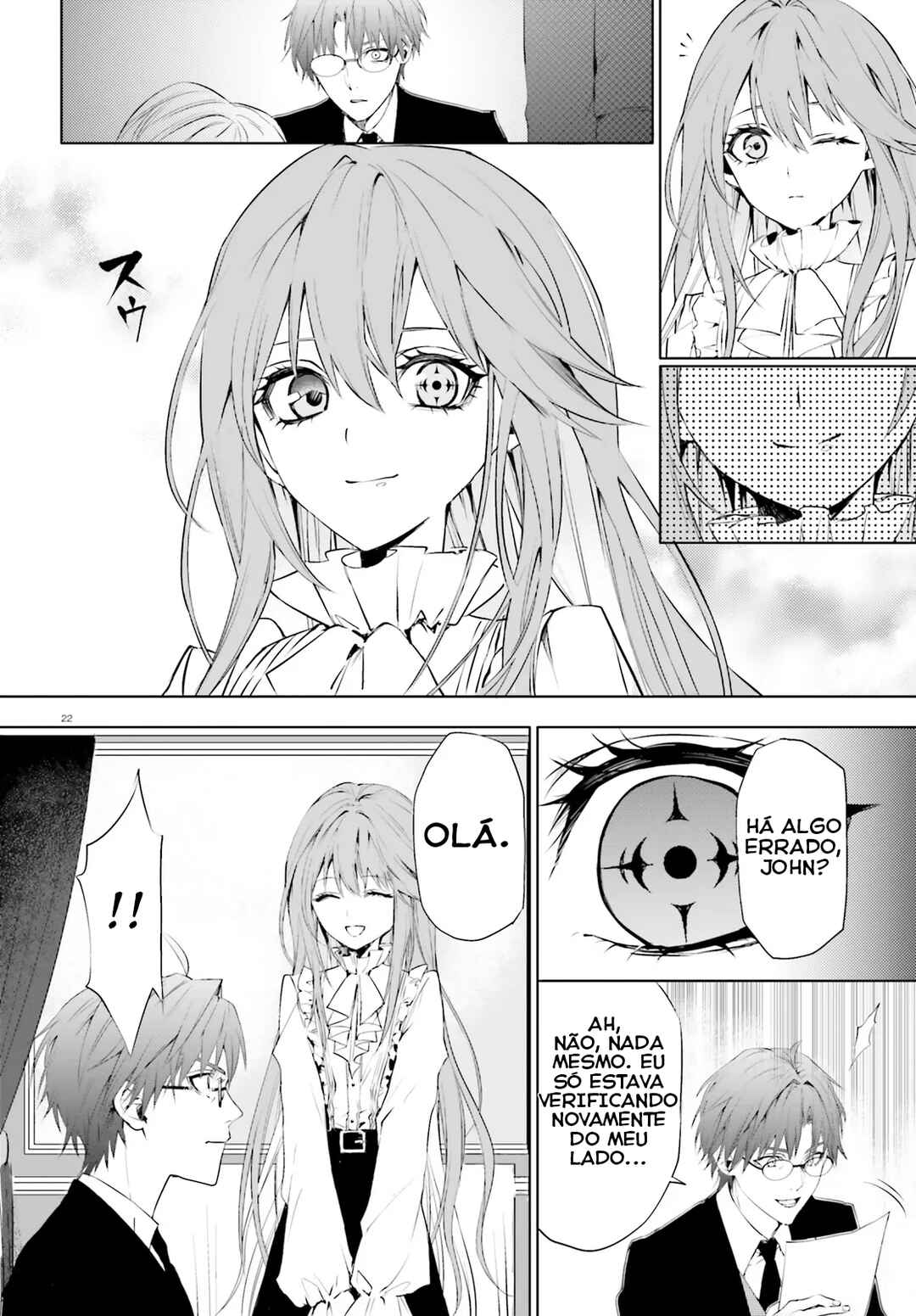 Masquerade Confidence: The Conman and the Girl’s Masked Journey Chapter 1 - Page 23