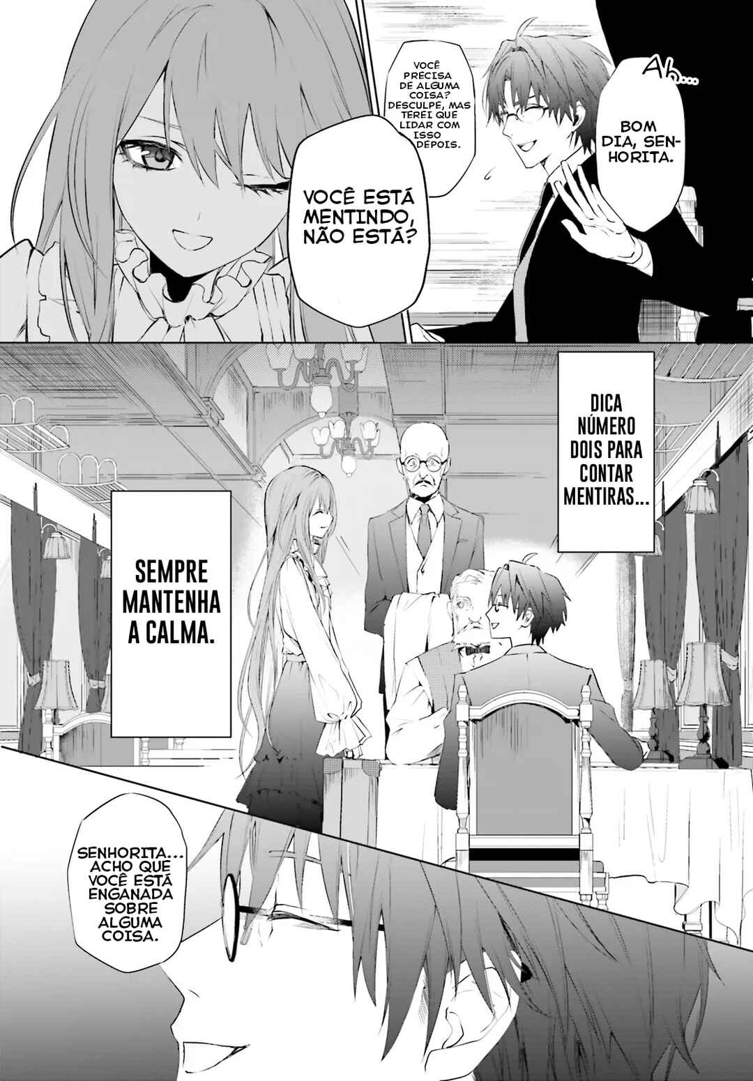 Masquerade Confidence: The Conman and the Girl’s Masked Journey Chapter 1 - Page 24