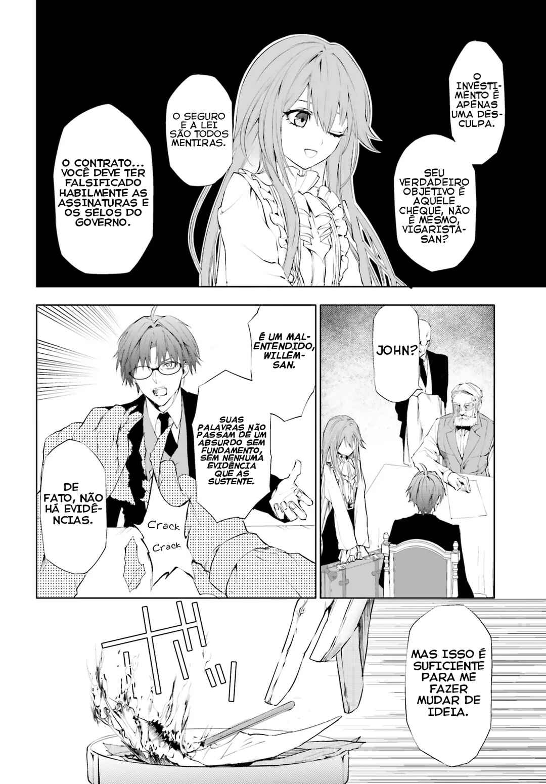Masquerade Confidence: The Conman and the Girl’s Masked Journey Chapter 1 - Page 25