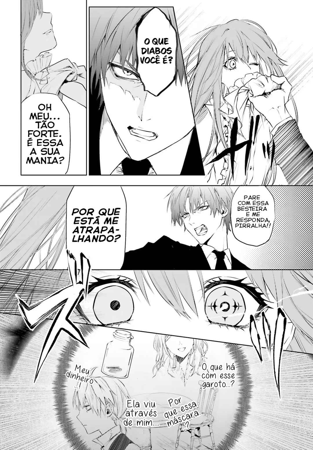 Masquerade Confidence: The Conman and the Girl’s Masked Journey Chapter 1 - Page 27