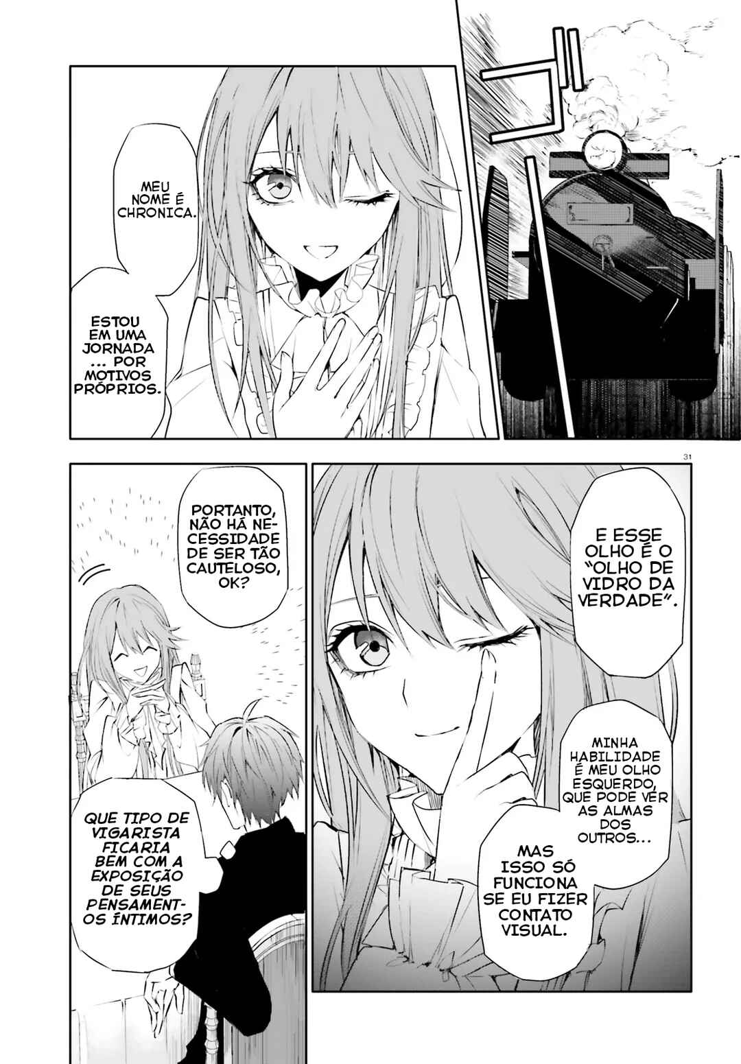 Masquerade Confidence: The Conman and the Girl’s Masked Journey Chapter 1 - Page 32