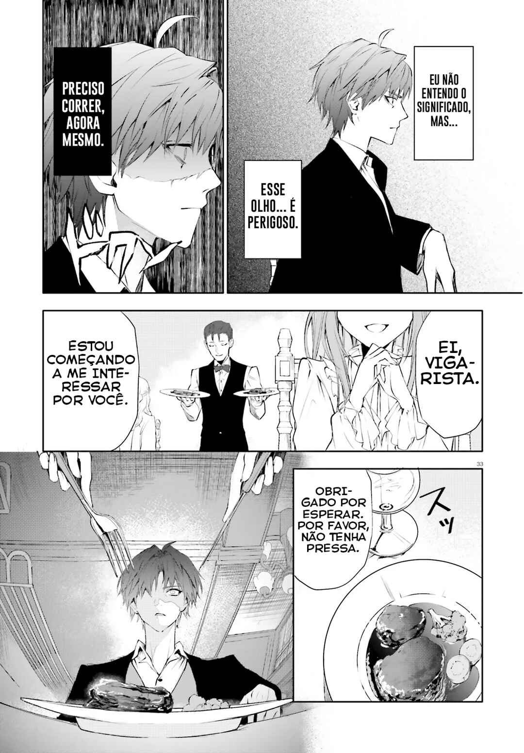 Masquerade Confidence: The Conman and the Girl’s Masked Journey Chapter 1 - Page 34
