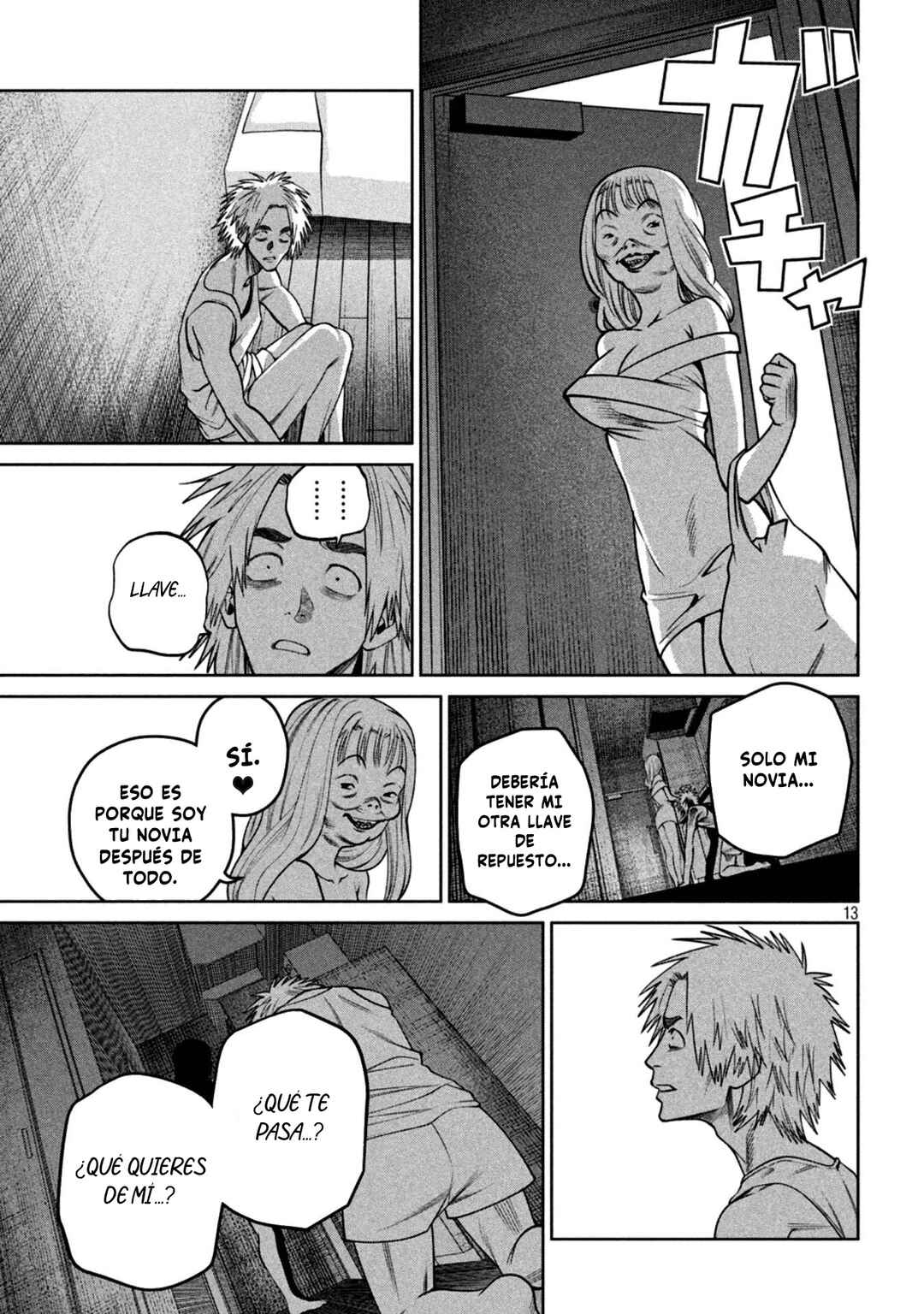 Scary Campus College University Chapter 30 - Page 16
