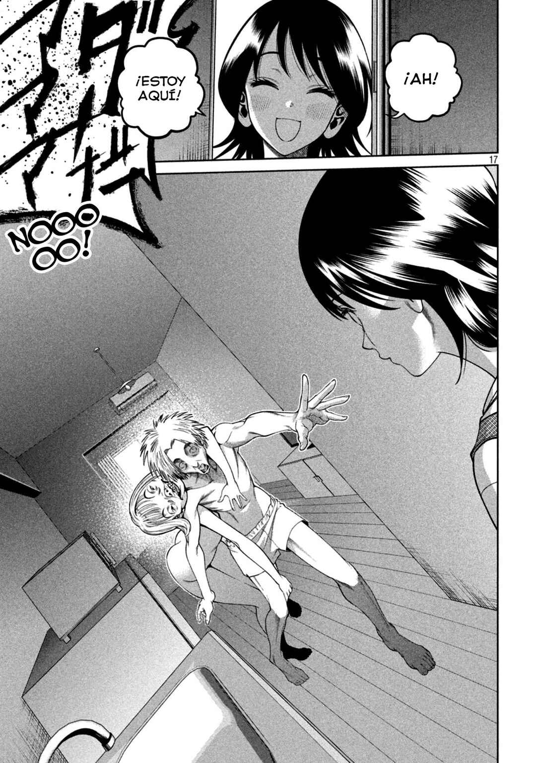 Scary Campus College University Chapter 30 - Page 20