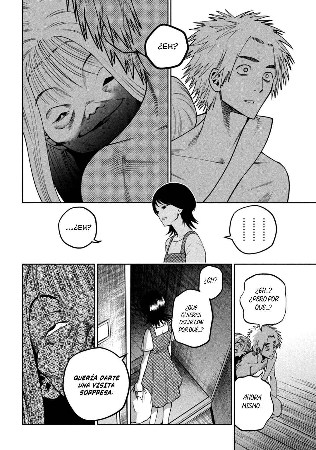 Scary Campus College University Chapter 30 - Page 21