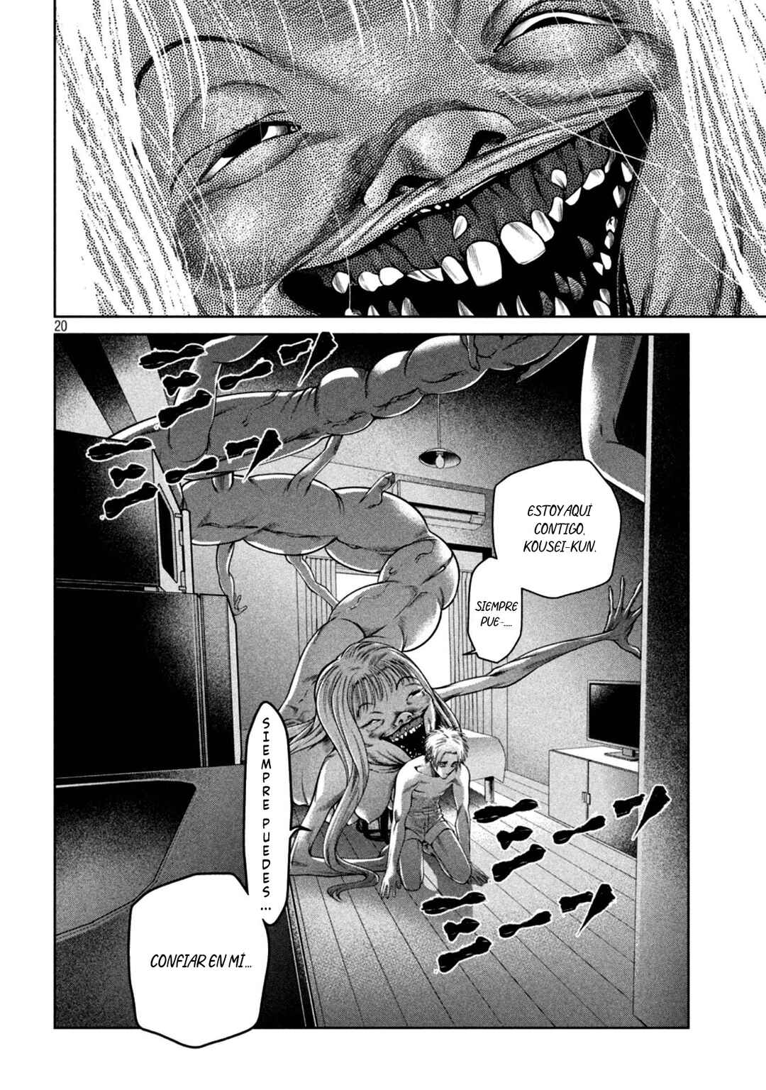 Scary Campus College University Chapter 30 - Page 23