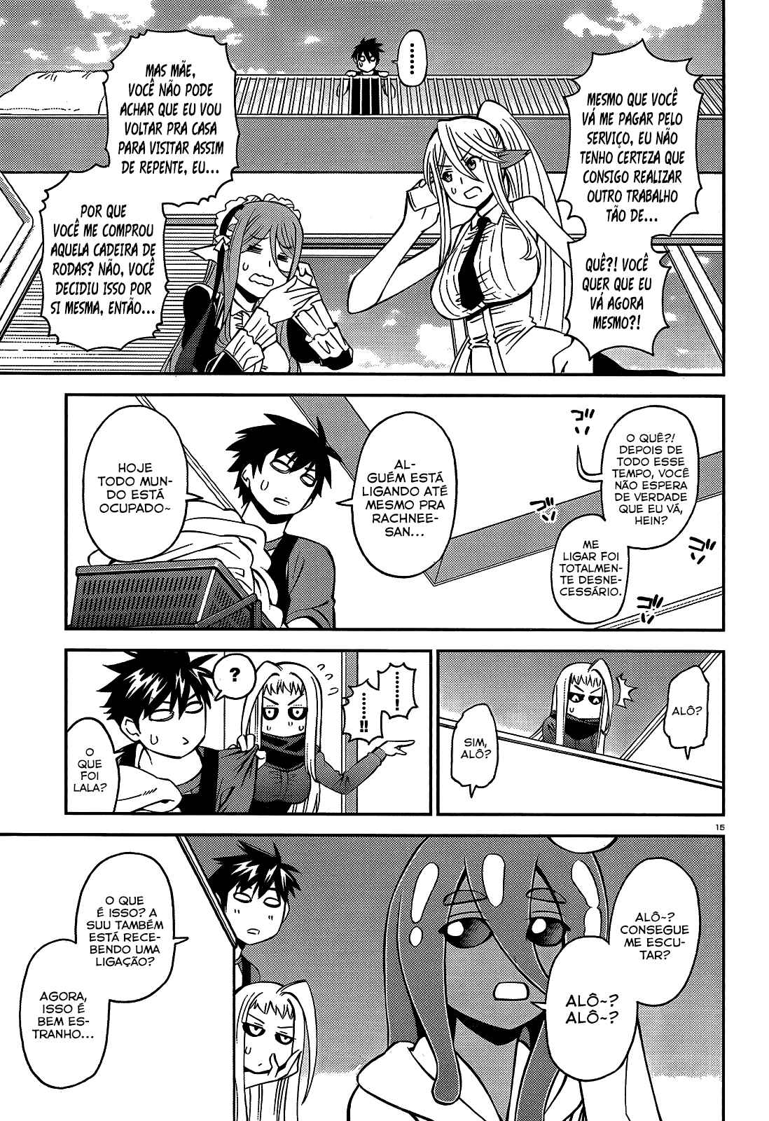 Monster Musume no Iru Nichijou Chapter 52 - Page 15
