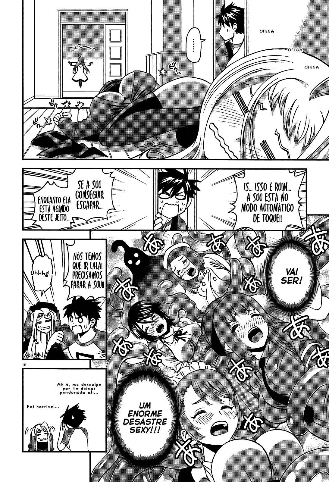 Monster Musume no Iru Nichijou Chapter 52 - Page 18