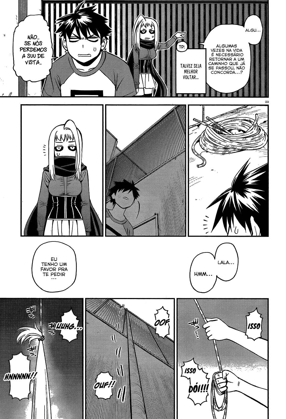Monster Musume no Iru Nichijou Chapter 52 - Page 23