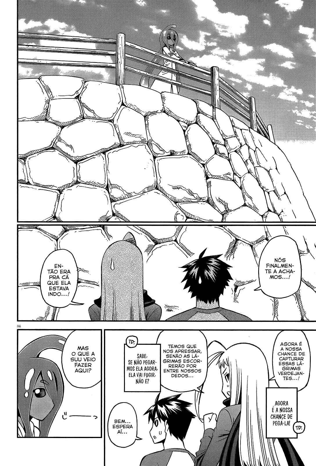 Monster Musume no Iru Nichijou Chapter 52 - Page 32