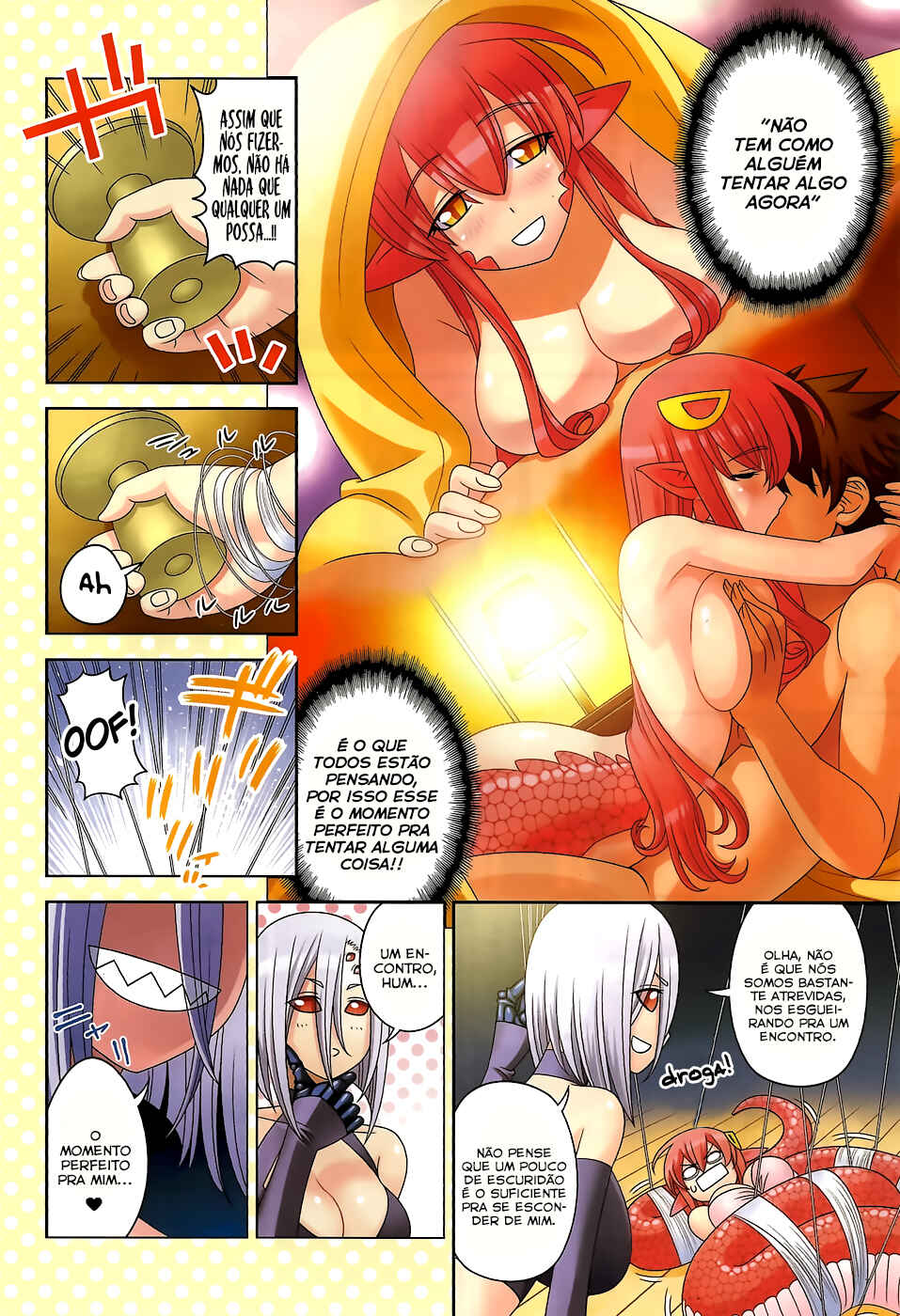 Monster Musume no Iru Nichijou Chapter 52 - Page 38