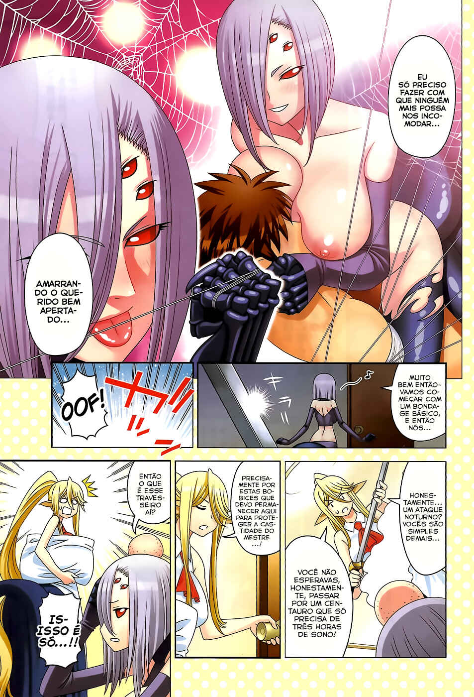 Monster Musume no Iru Nichijou Chapter 52 - Page 39