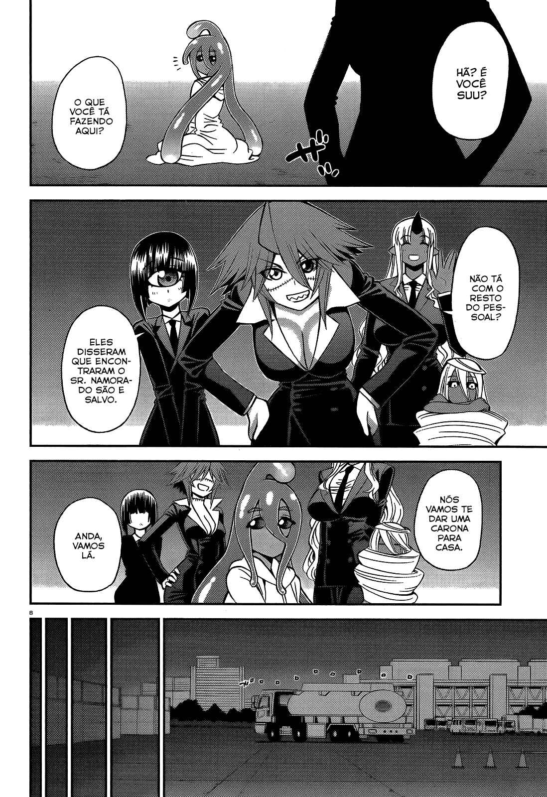 Monster Musume no Iru Nichijou Chapter 52 - Page 9