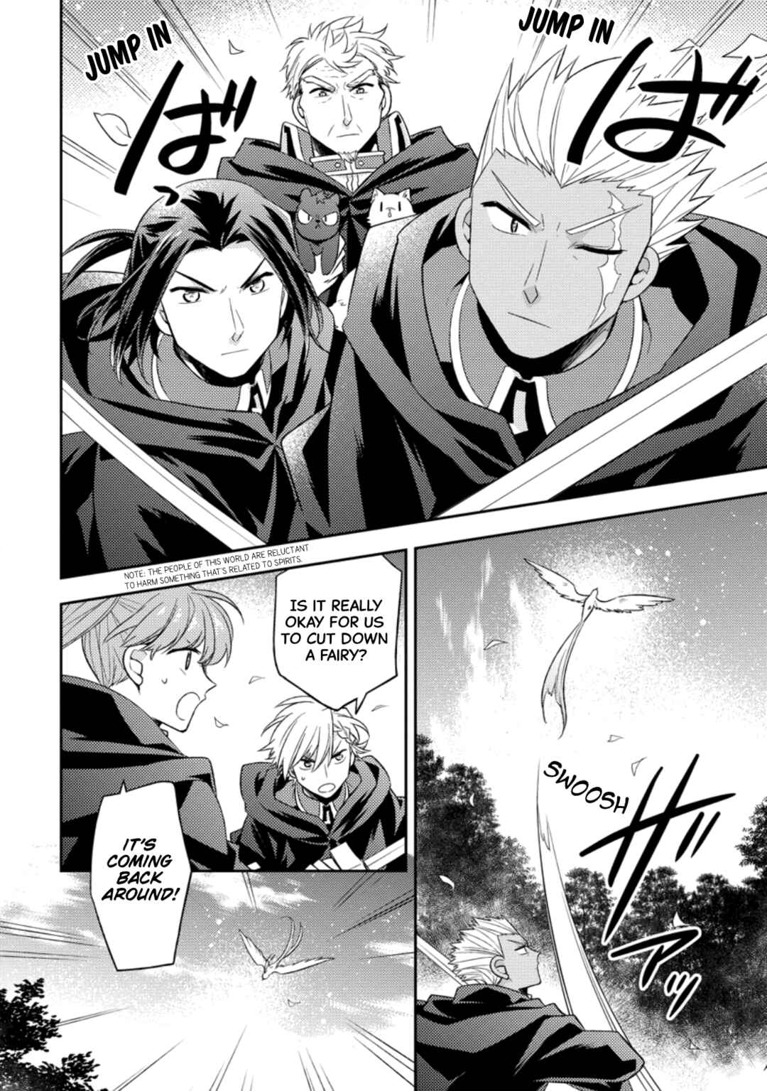 Kita no Toridenite Chapter 30 - Page 8