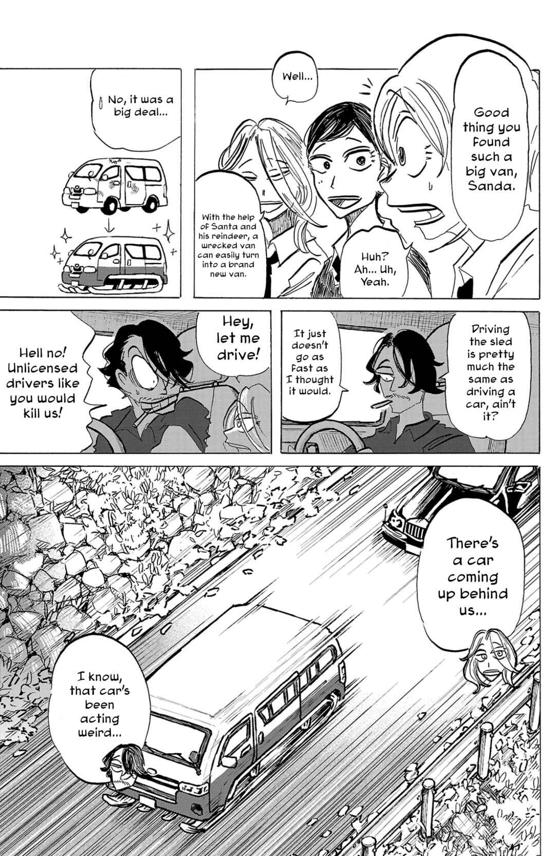 SANDA Chapter 98 - Page 13