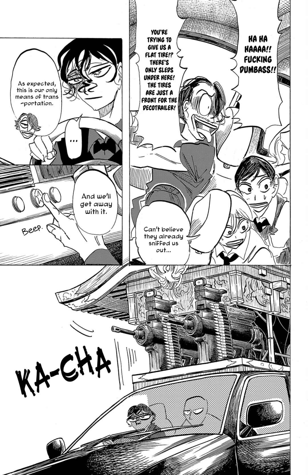 SANDA Chapter 98 - Page 17