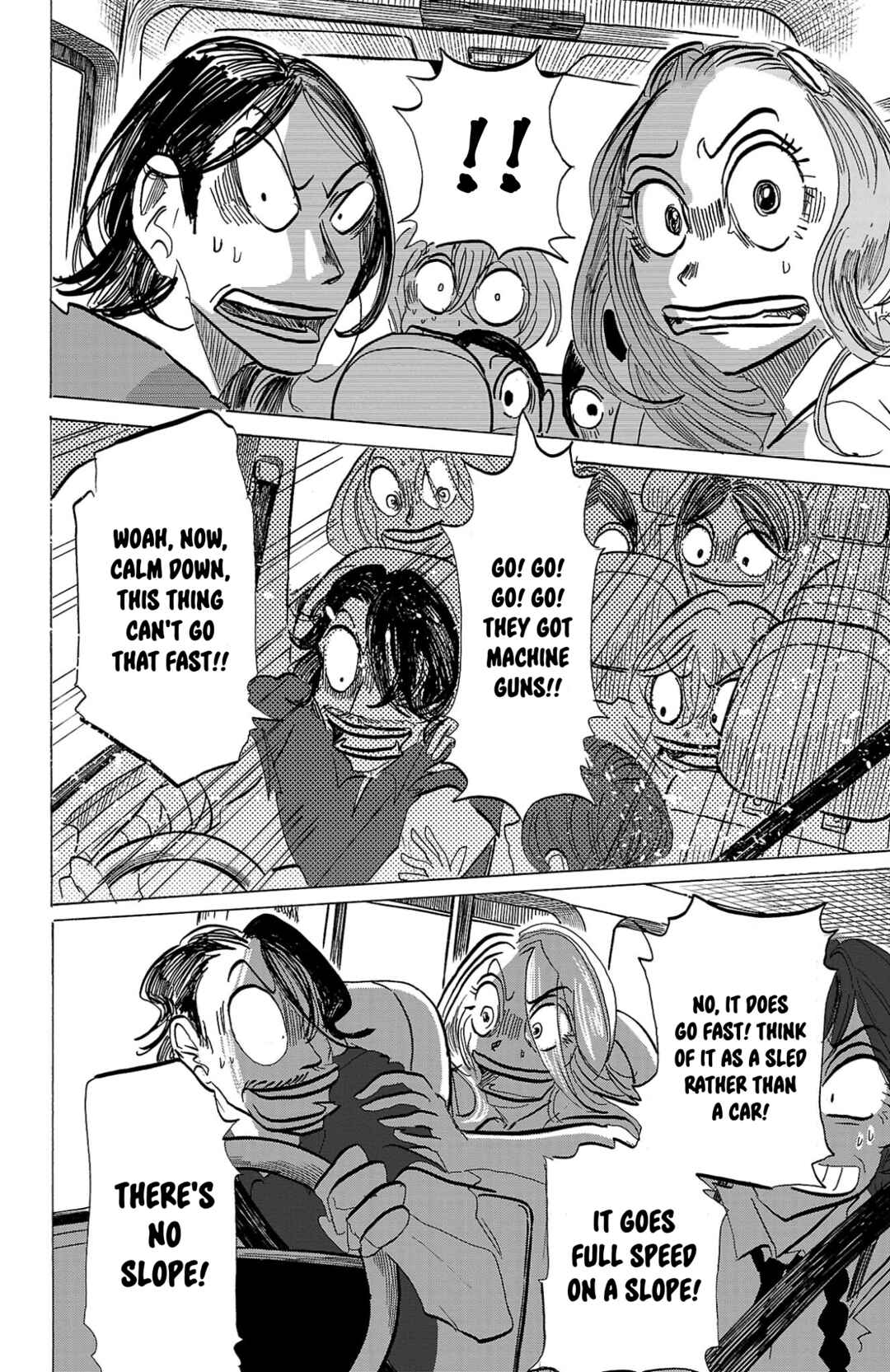 SANDA Chapter 98 - Page 18