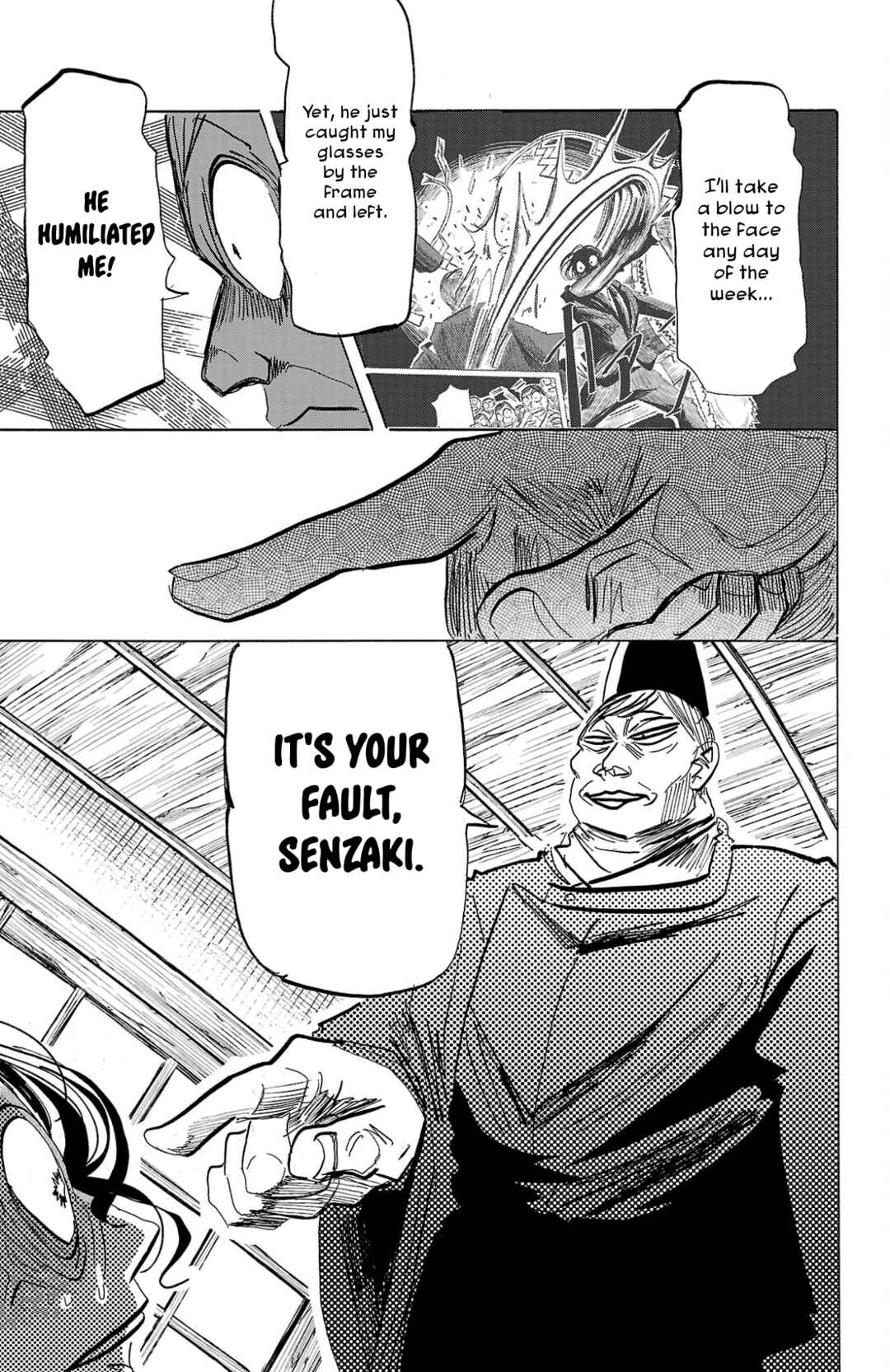 SANDA Chapter 98 - Page 6