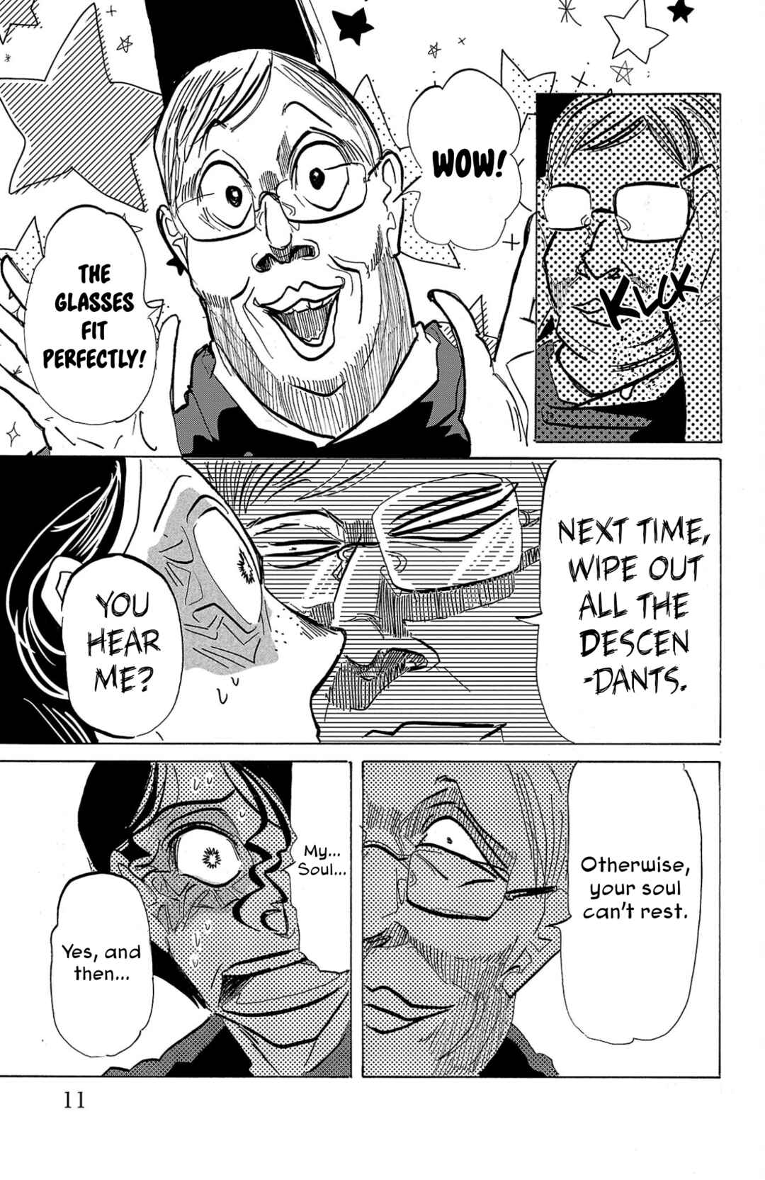 SANDA Chapter 98 - Page 8
