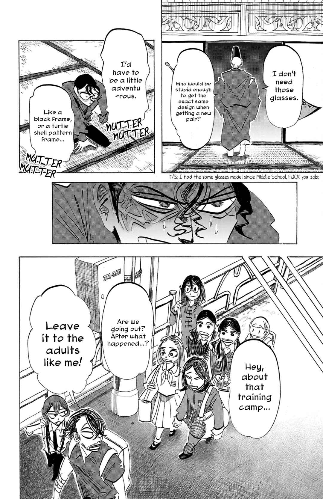 SANDA Chapter 98 - Page 9