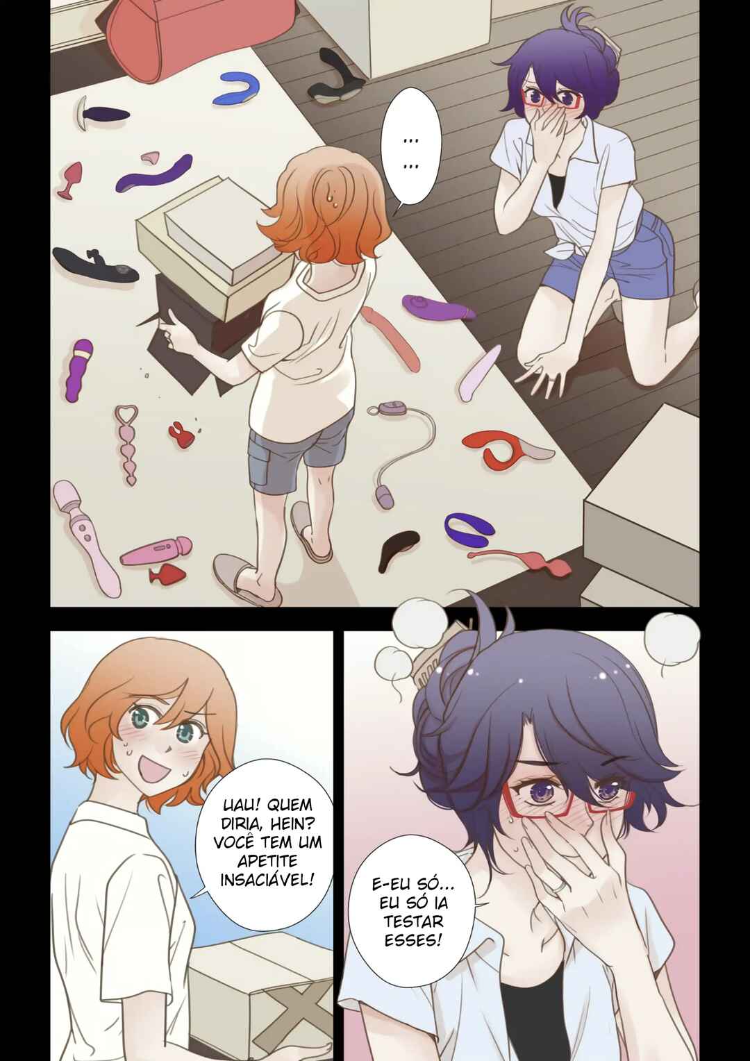 Love My Boss [Wife] Chapter 4 - Page 12
